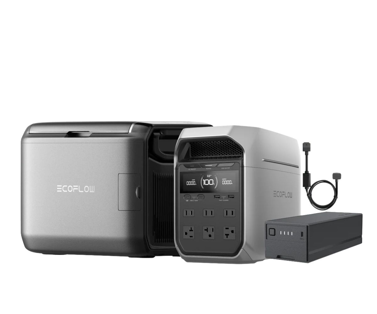 EcoFlow Glacier Classic Portable Fridge Freezer (45L) with Plug-in