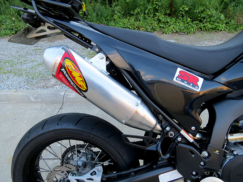 FMF XR250モタード[56社外FMF PowerCore4 マフラー]検XR400モタード｝F