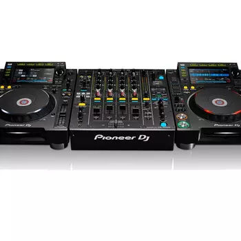 Pioneer DJ Set - CDJ 2000 & DJM 2000 Nexus for 3-Year Warranty
