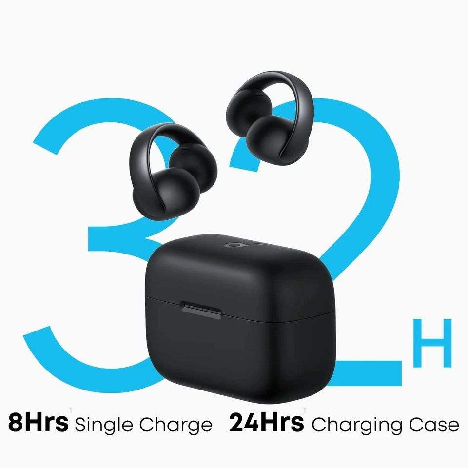 Anker Soundcore Aeroclip Earbuds - Comfort & Connectivity