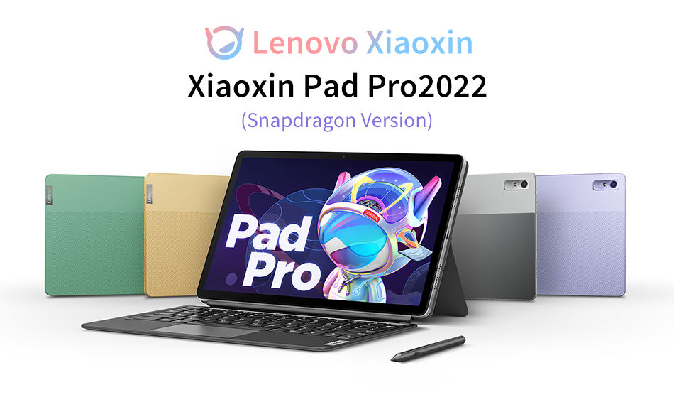 Lenovo Xiaoxin Pad Pro 2022 - 11.2'' OLED Tablet, Snapdragon 870
