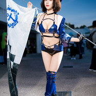 コスプレ】『アズレン』ボルチモアのレースクイーン姿がかっこいい