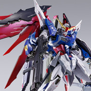 ガンダムSEED』ストフリ、デスティニーが「METAL BUILD」で商品化