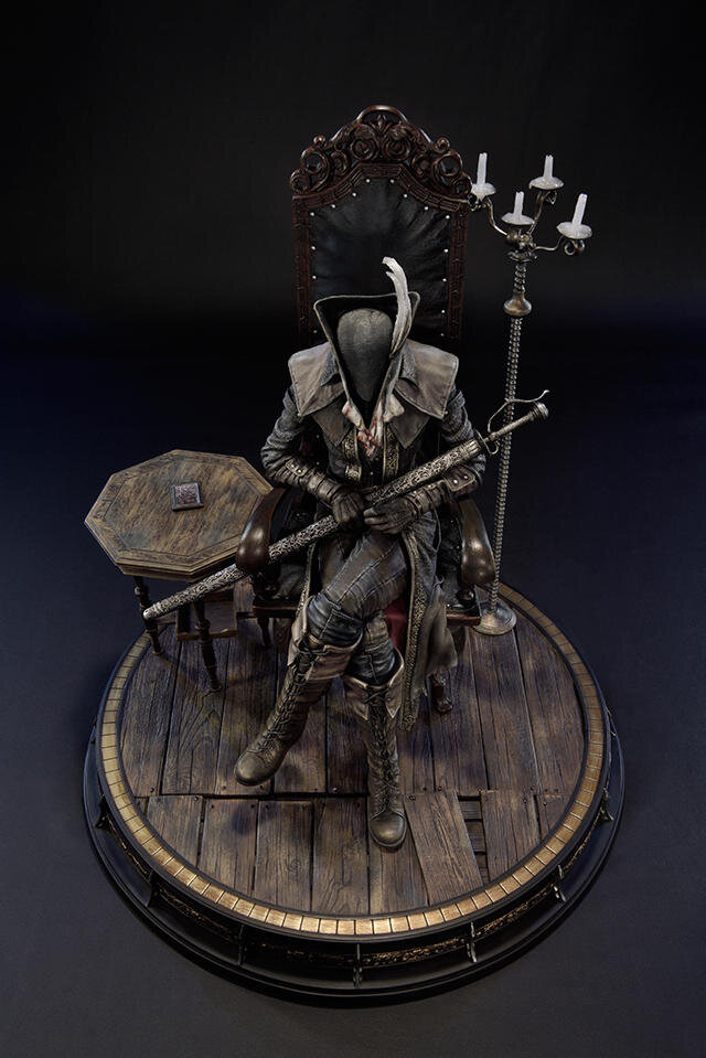 Bloodborne』時計塔のマリアのスタチューが予約開始―小物まで精巧に作