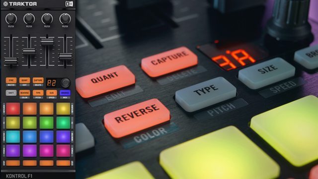 Traktor Pro 2.5 and Kontrol F1 Launch, Exclusive DJ Shiftee Video