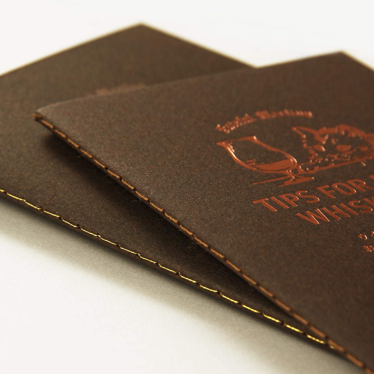 ウイスキーの飲み方を記した豆本（冊子） | 羽車公式サイト 紙・印刷