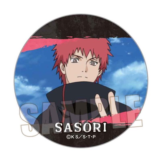 NARUTO-ナルト- 疾風伝 トレーディングメモリーズ缶バッジ 8個入り1BOX