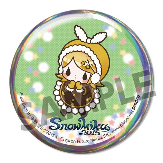 雪ミク2015缶バッジコレクション ノーマル7種セット｜ホビーの総合通販