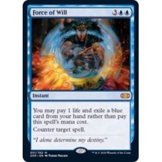 意志の力 Force of will 英語 拡張 foil 4枚セット 意志の力 Force of