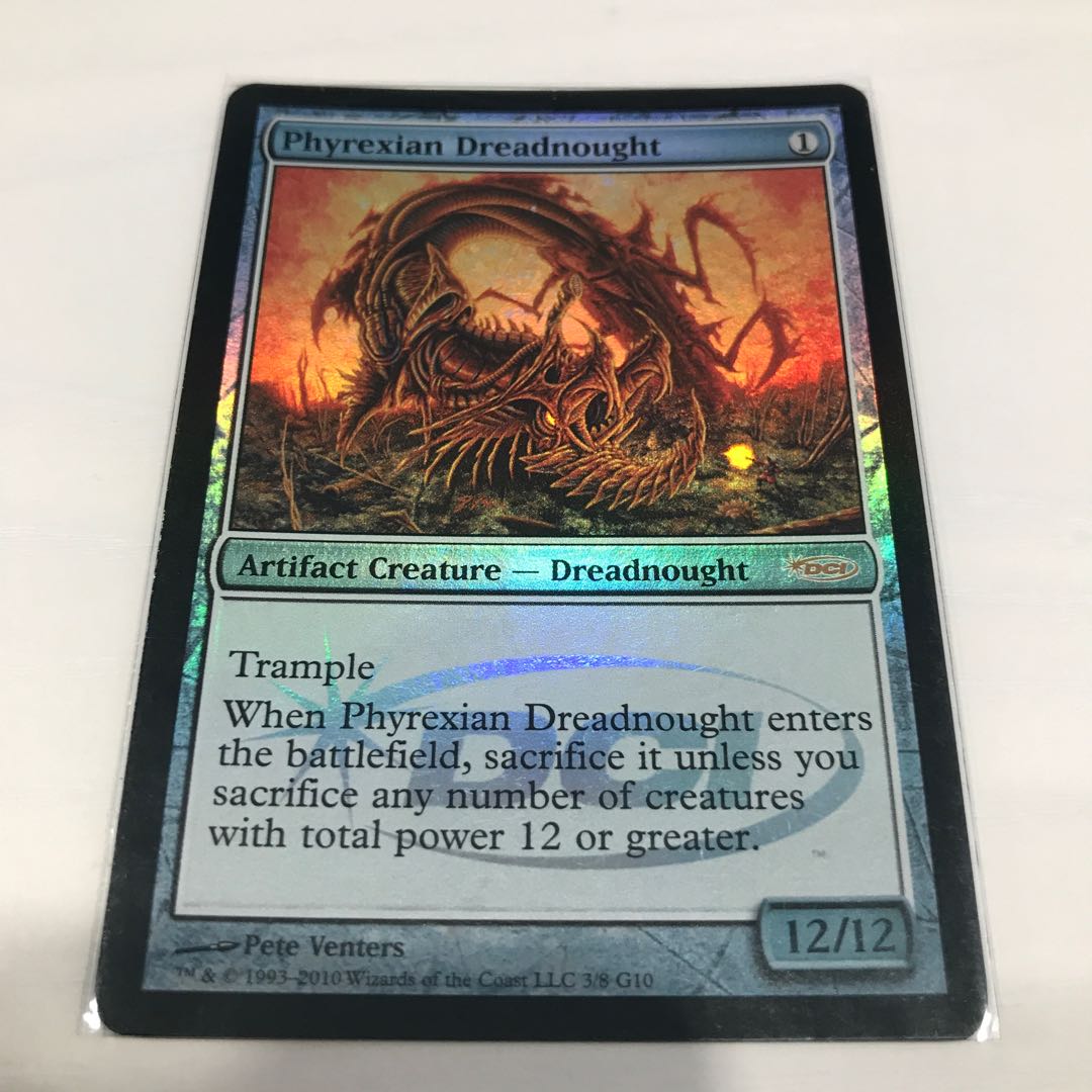 Phyrexian Dreadnought 英 4枚セット ファイレクシアン・ドレッド