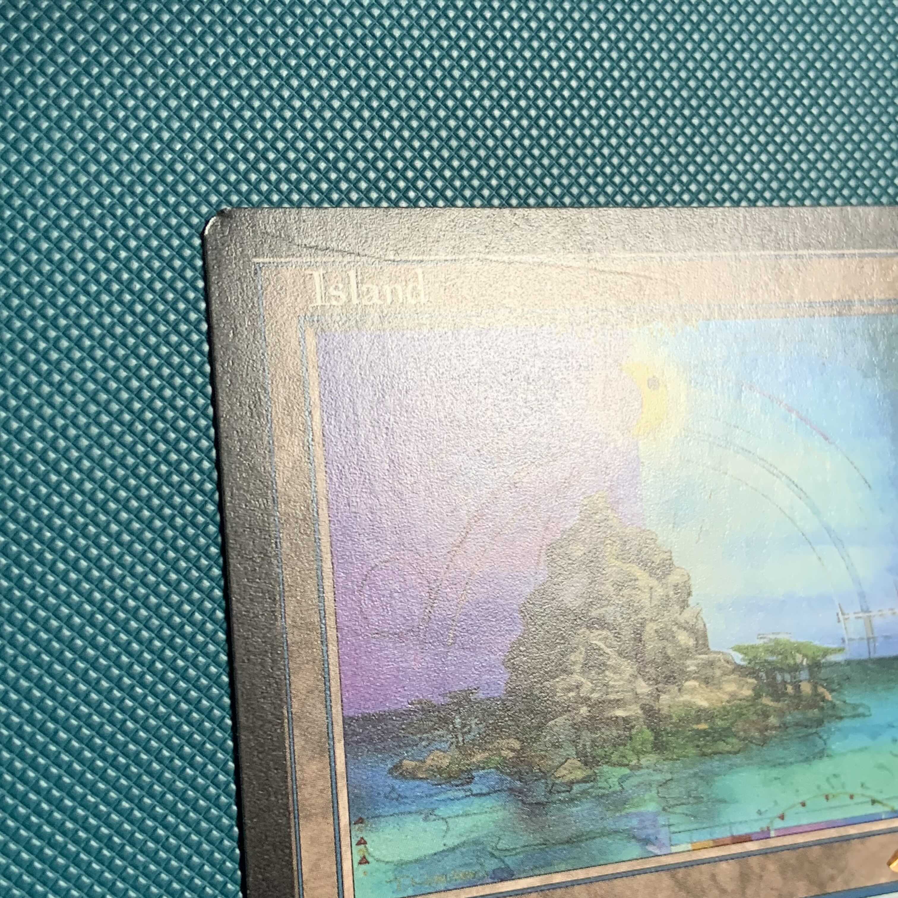 MTG GURUランド/グルランド/島/island 1枚の通販 通知は切っています