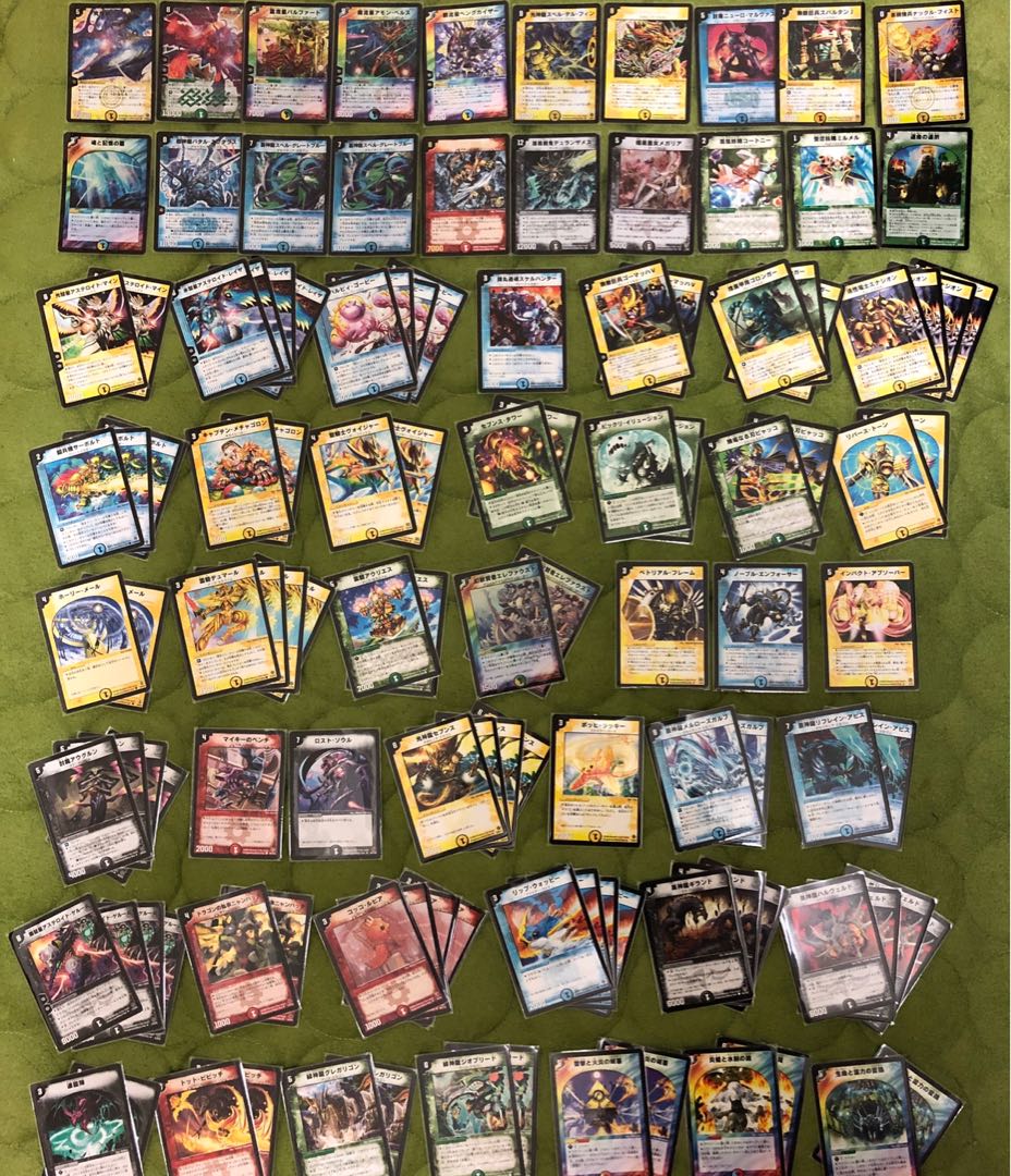 究極銀河ユニバース】フェニックスデッキ+拡張カード計110枚セット 30