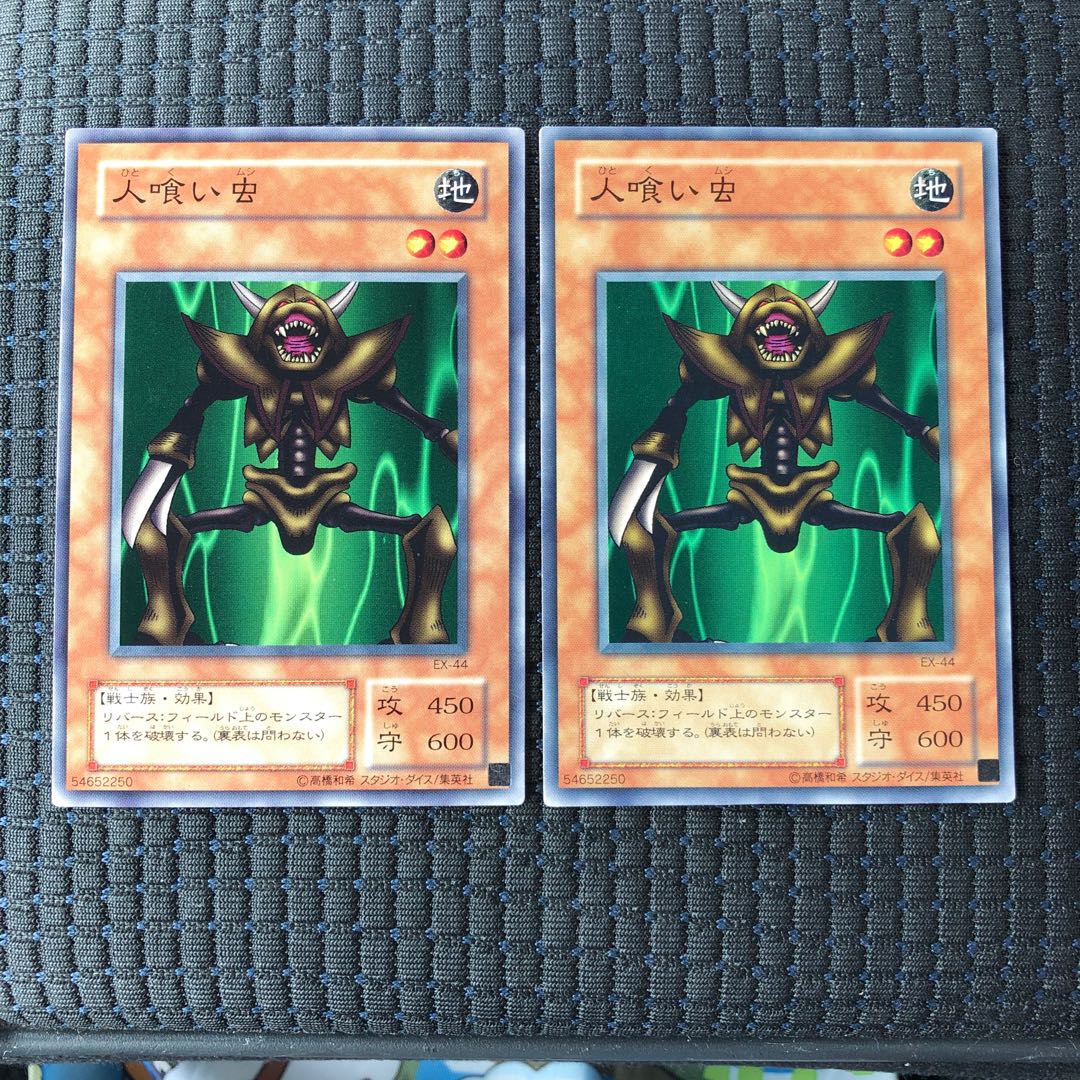 エラーカード】人喰い虫2点セット 1枚の通販 けんけん🐶（377701967