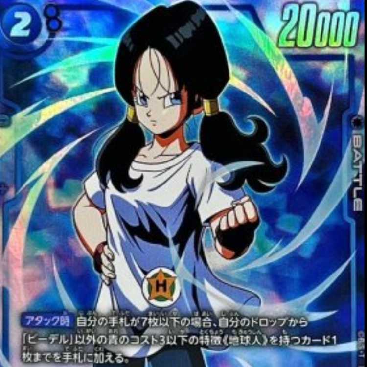 状態B〕ビーデル(パラレル)【SR☆】 1枚の通販 koko（1508972313） | magi