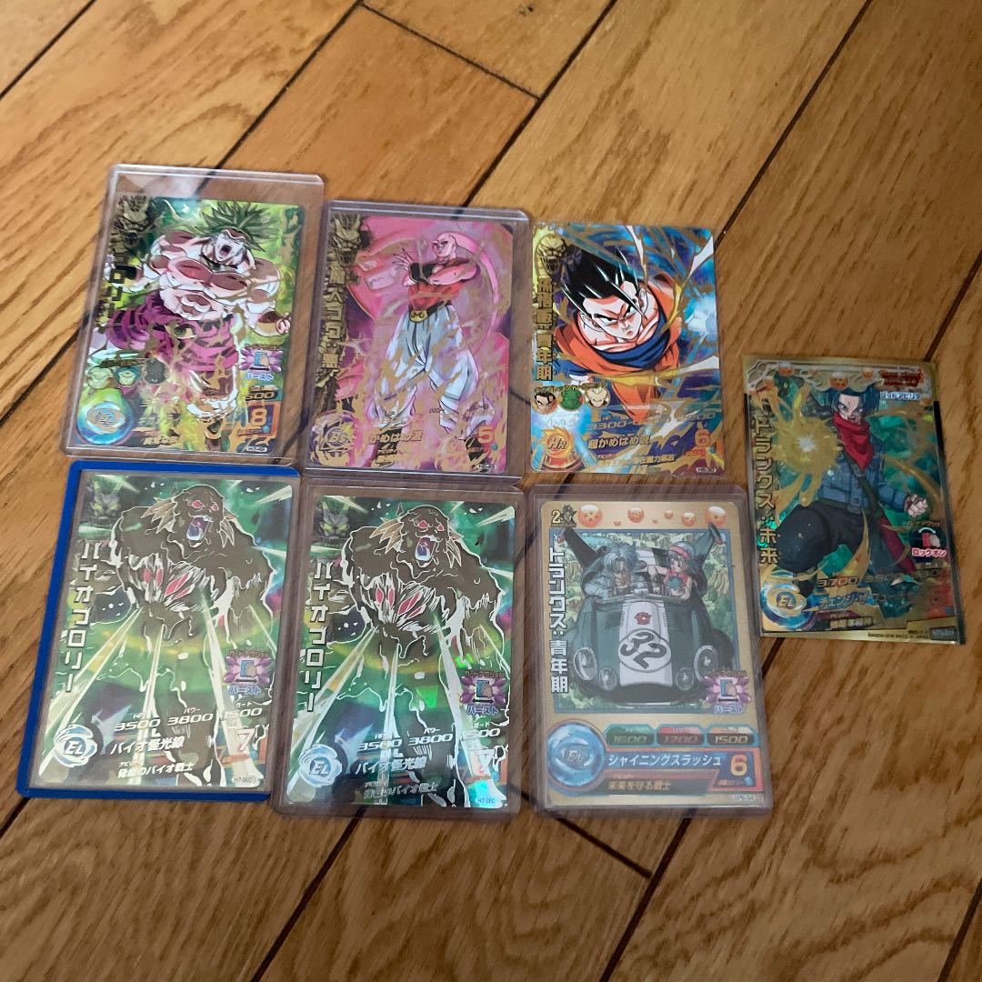 ドラゴンボールヒーローズ 旧弾まとめ 1枚の通販 たなそう（182240651