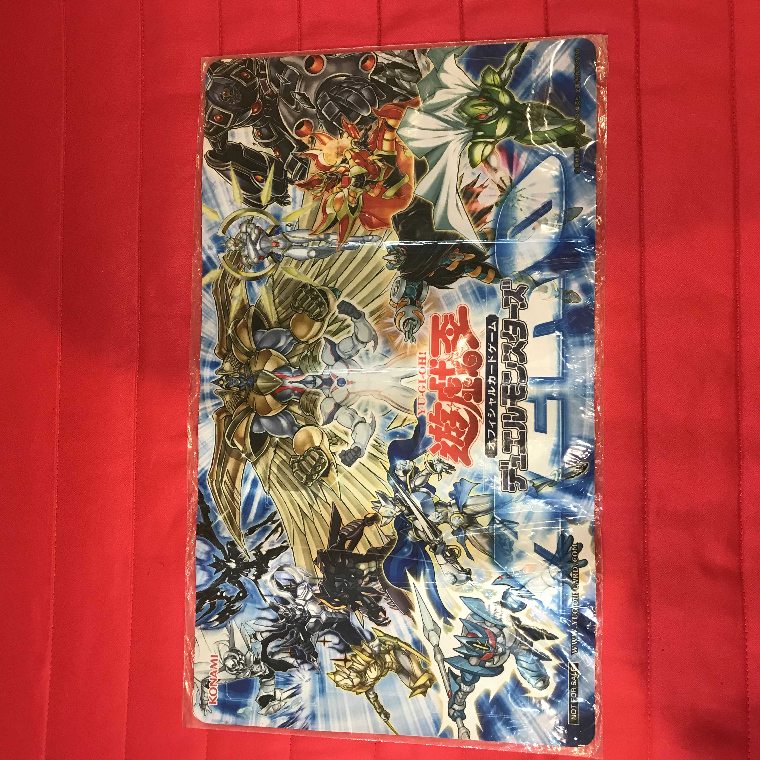 特価】遊戯王 HERO ヒーロー プレイマット 未開封 絶版 希少 プレマ 1