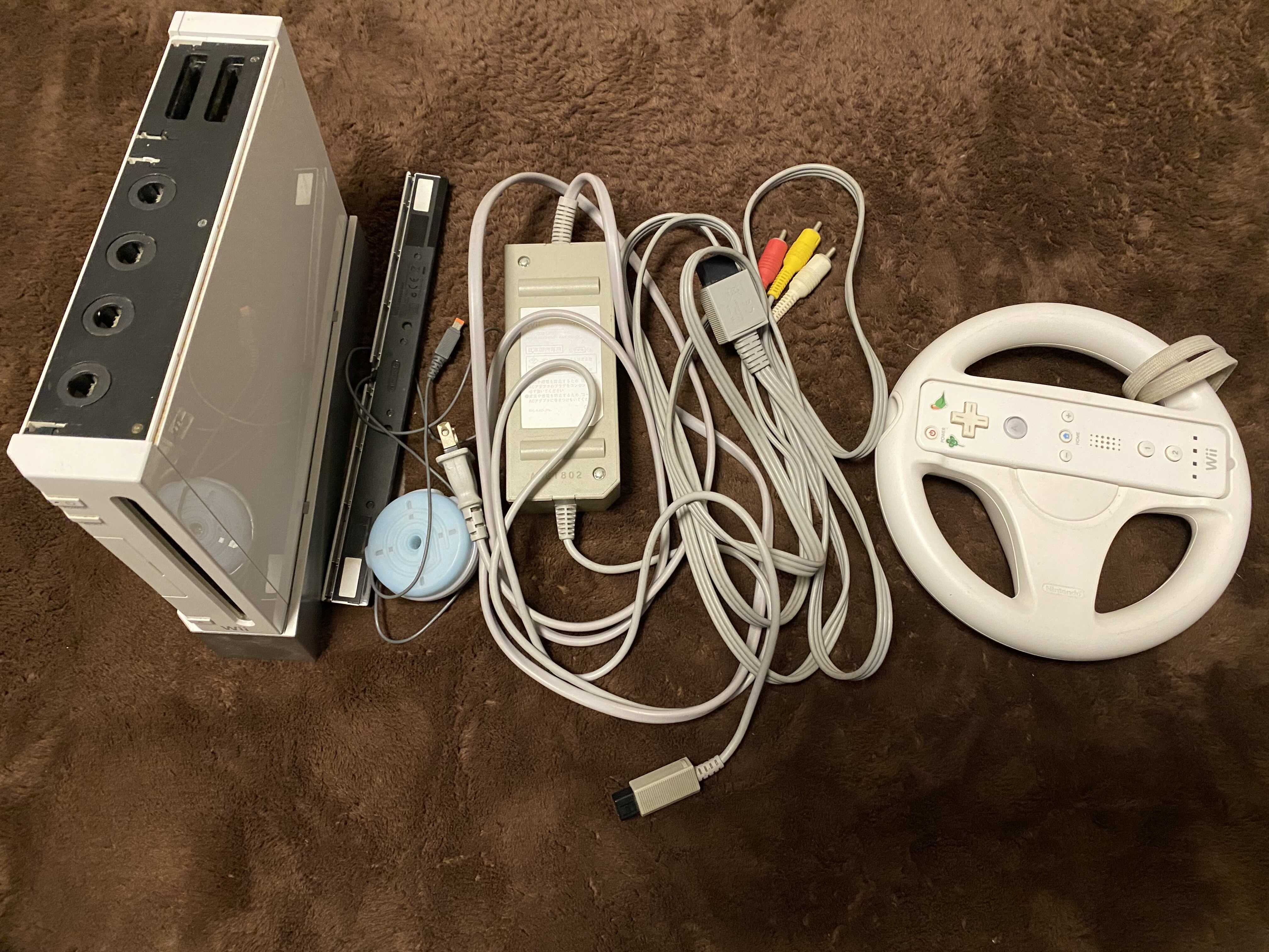 Wii 本体 ソフト セット 1枚の通販 サリエル（872656163） | magi