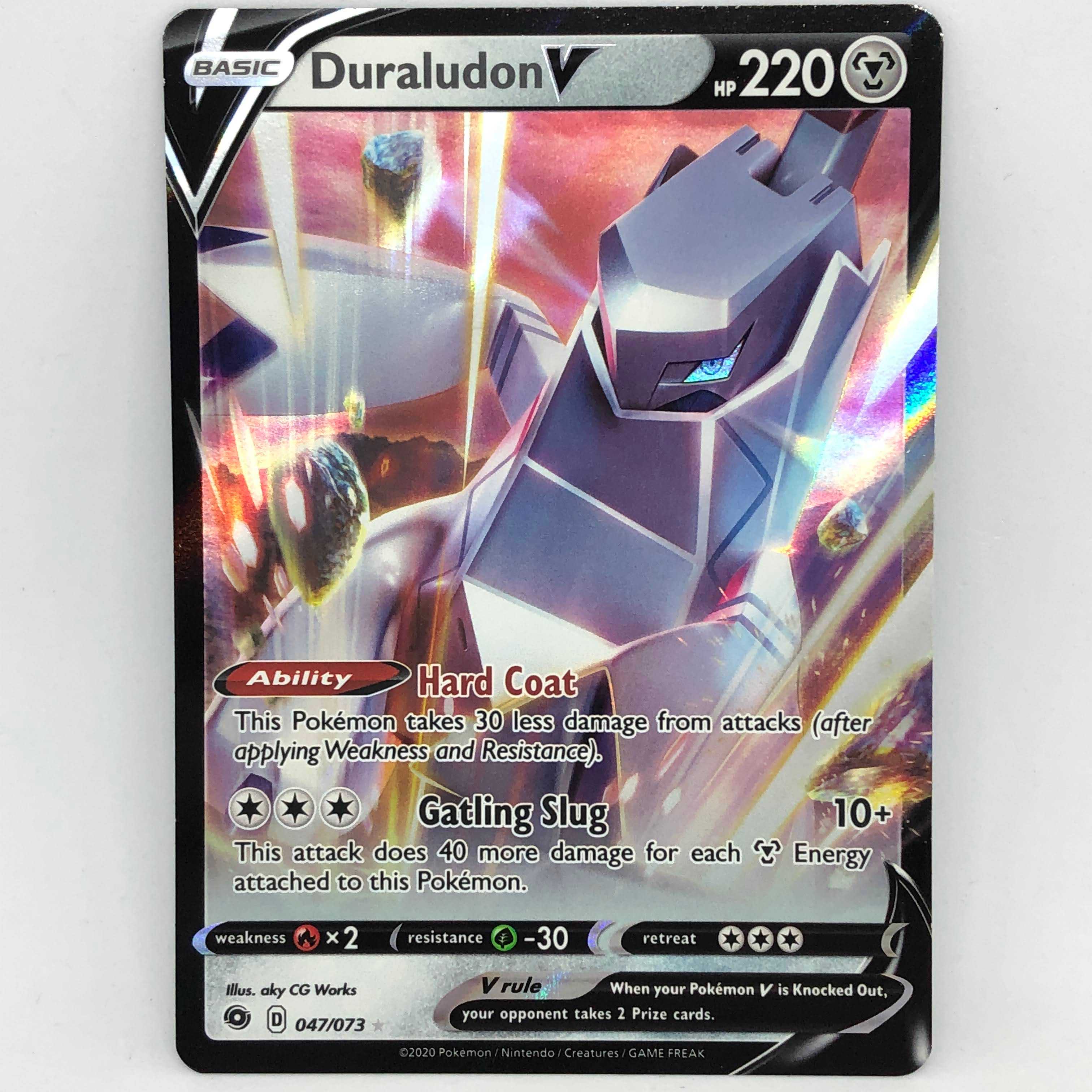 ポケモンカード 海外 ジュラルドンV ウルトラ （検索 ポケカ 英語 北米