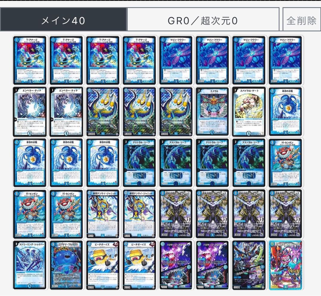 青単サイバー 水単サイバー デッキ 青単サイバーの教科書｜nagahami