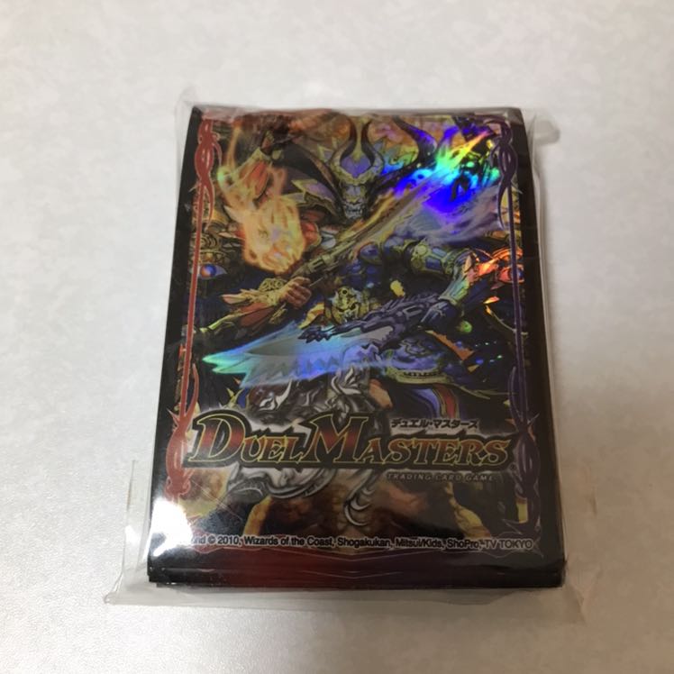 デュエルマスターズ 旧公式スリーブ マッドロックチェスターの通販