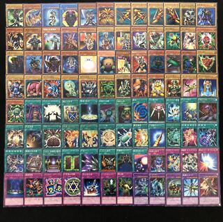 遊戯王 No.63 武藤遊戯 デッキ キャラデッキ ファンデッキ 1枚の通販