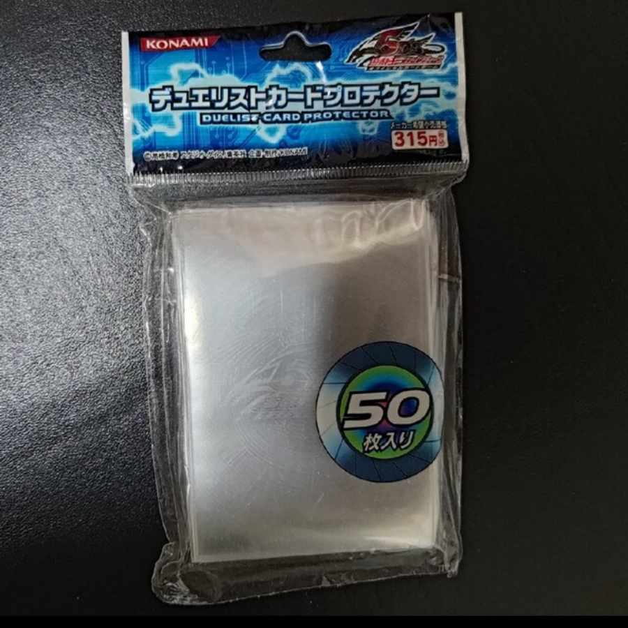 遊戯王5ds デュエルディスク【ジャスコ限定版】竜の紋章 スリーブ(金