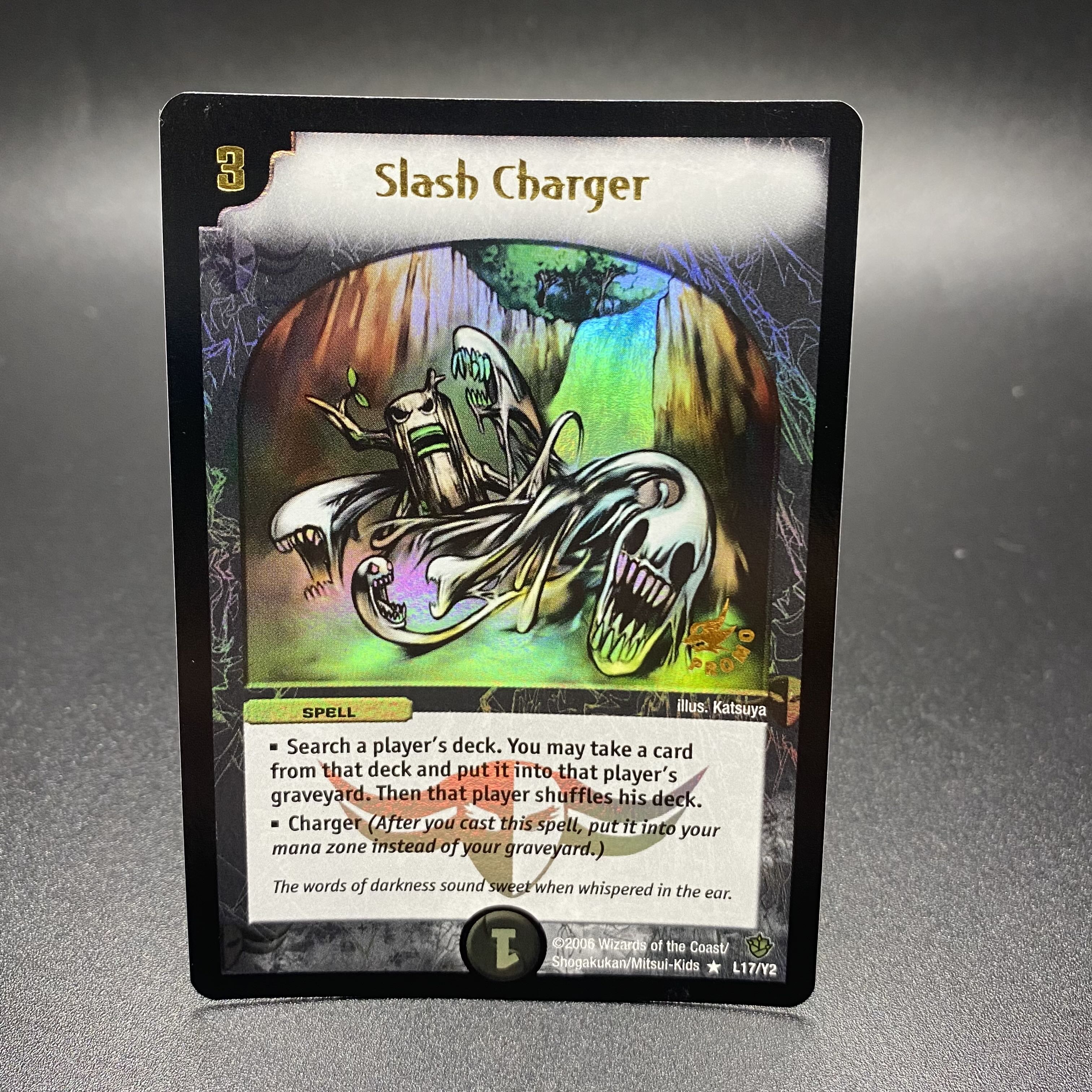 英語版 ロスト・チャージャー プロモ L17/Y2 1枚の通販 土日祝休 magi