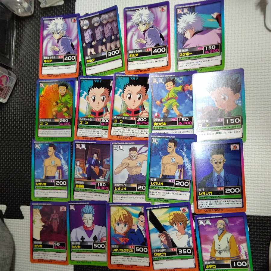 HUNTER×HUNTER ハンター×ハンター ゴン キルア クラピカ ヒソカ