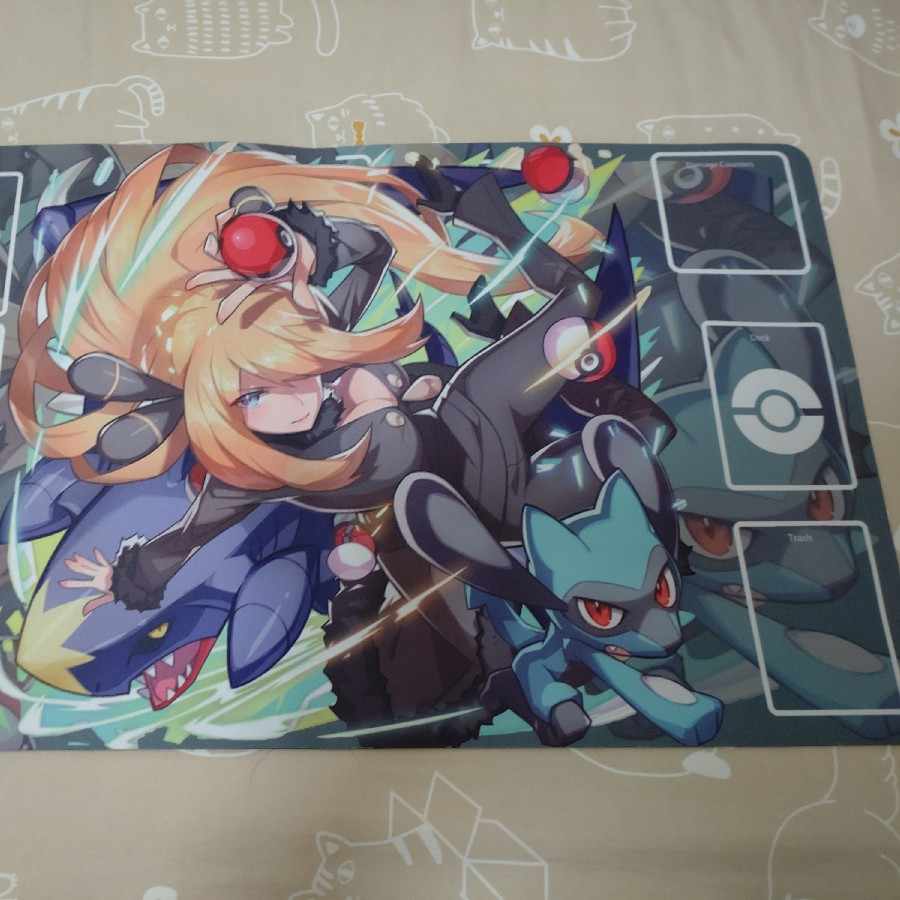 ポケカ シロナ プレイマット 1枚の通販 新米とれーなー（2025924991