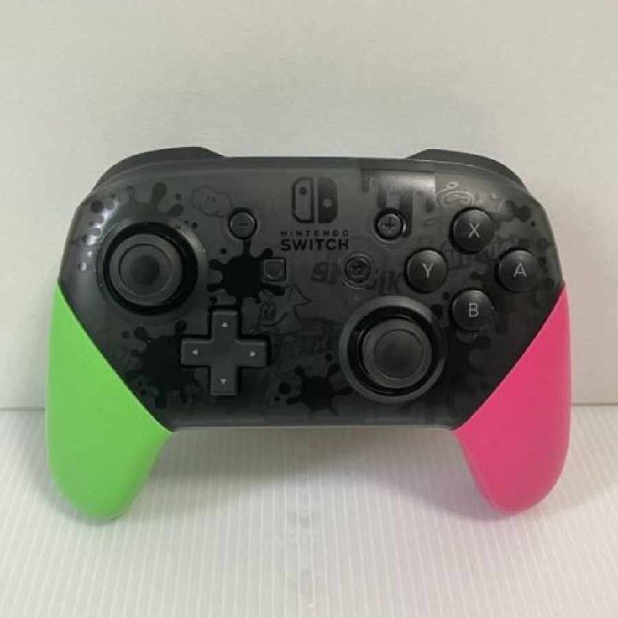 Nintendo Switch Proコントローラー スプラトゥーン2エディションの