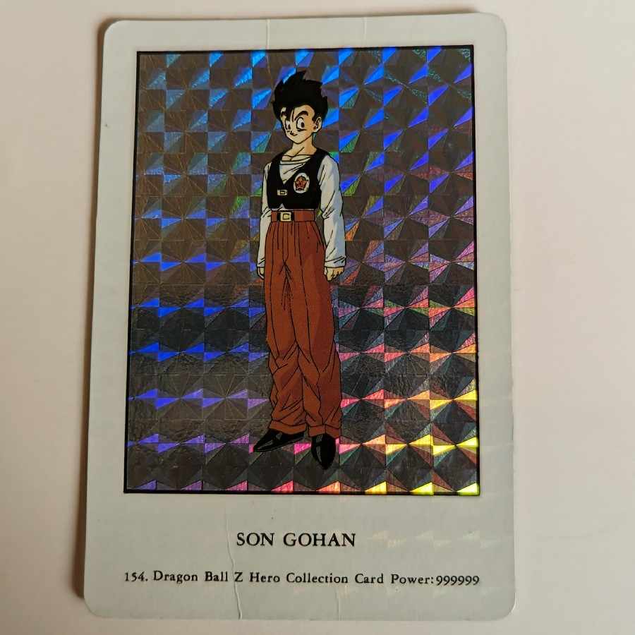 アマダ ドラゴンボールZカード孫悟飯 ビーデル 1枚の通販 おーなべ