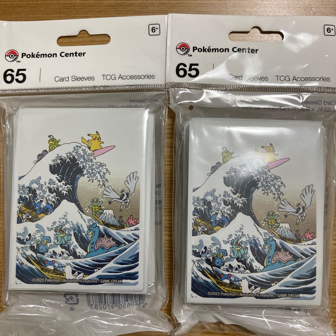 ポケモン 北斎スリーブwcs2023未開封