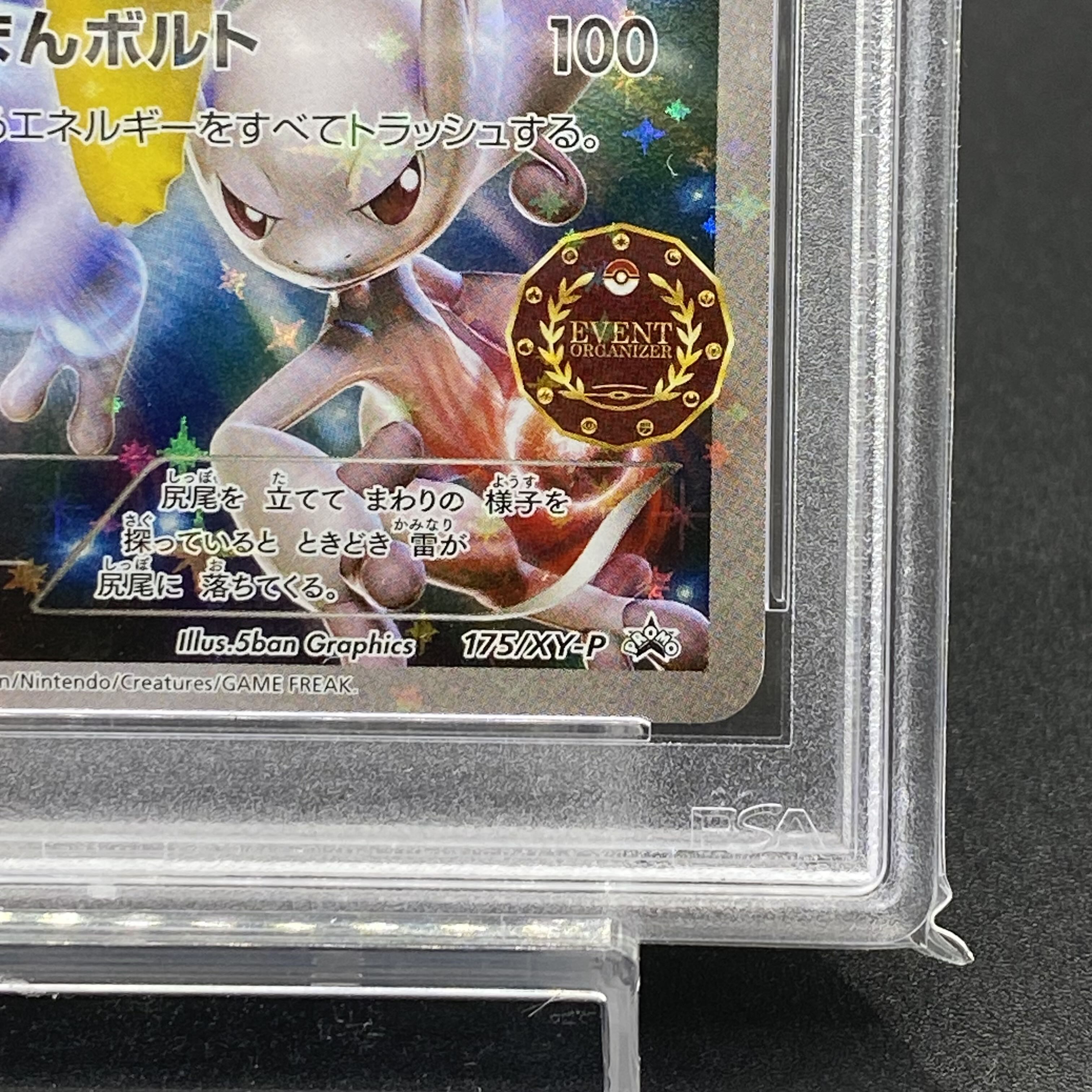 PSA10】ピカチュウ イベントオーガナイザー版 PROMO 175/XY-P 1枚の