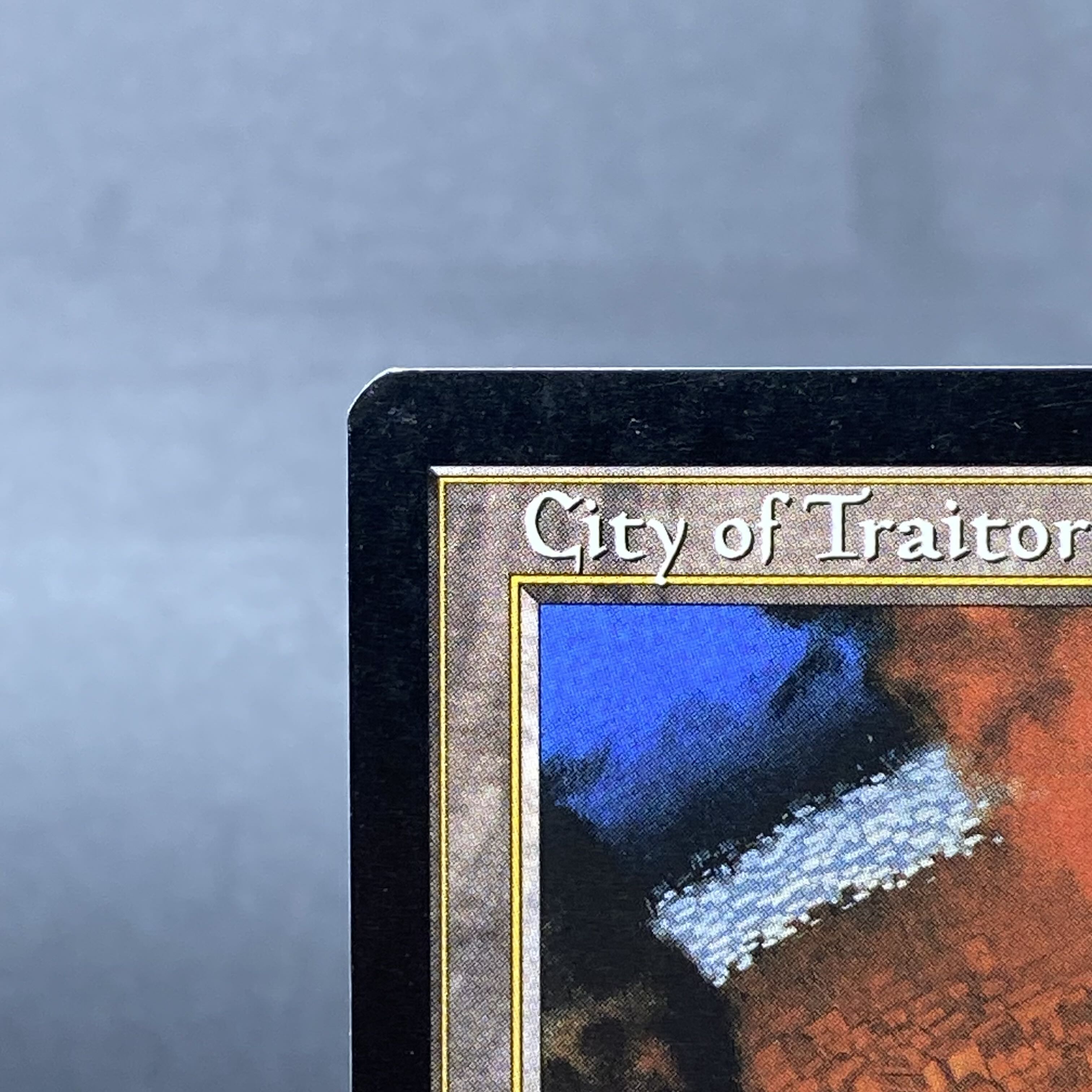 裏切り者の都/City of Traitors レア 英語版 1枚の通販 土日祝休 magi
