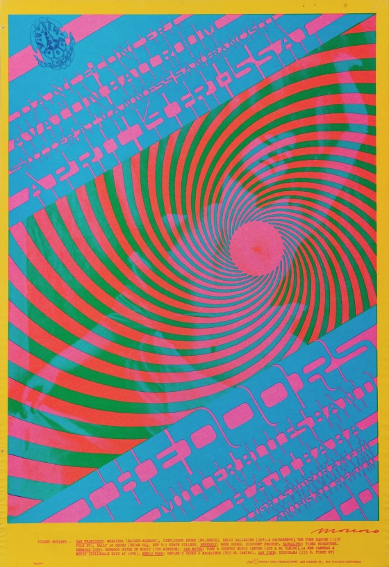 Psychedelic; The Doors, Miller Blues Band, and Hajibaba at Avalon
