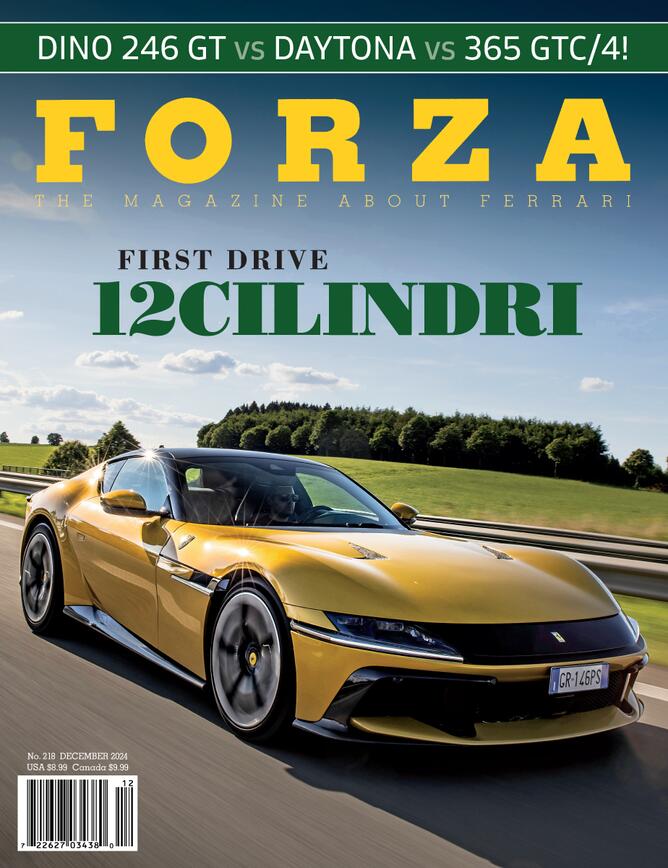 Back Issues page 2 | Forza | The Magazine About Ferrari