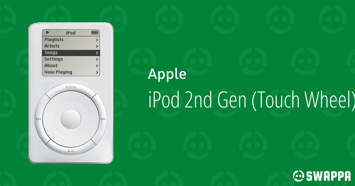 ポータブルプレーヤー iPod A1019 Touch Wheel 10GB ポータブル