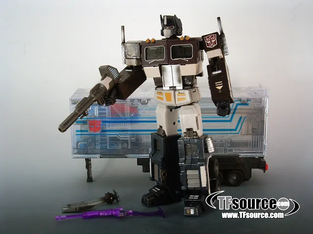 MP-04S Convoy Sleep Mode and Trailer Complete Version