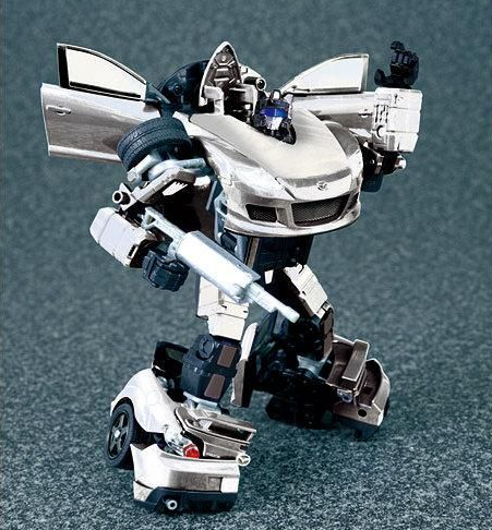 BT-20 Jazz Meister | Mazda RX8 | Binaltech Transformers Figure by