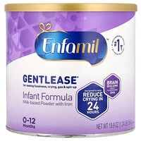 Gentlease®（ジェントリース）、乳児向け粉ミルク、0～12か月のお子様