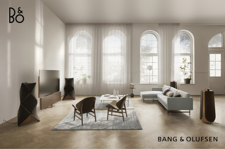 バング＆オルフセン＞伊勢丹新宿店 リフレッシュオープンいたしました