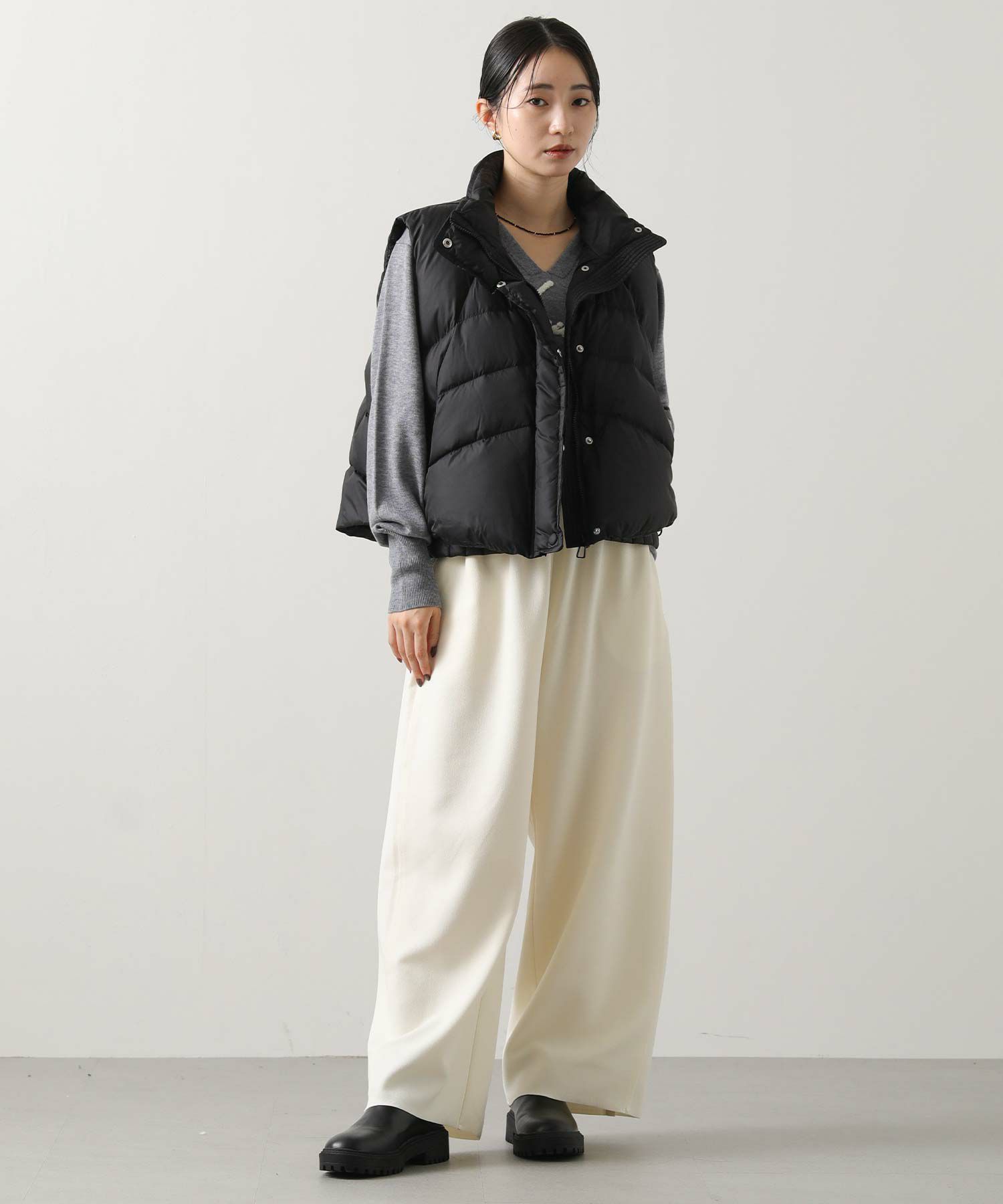 Gready Brilliantスタンドダウンベスト | SEKIMIKI Online