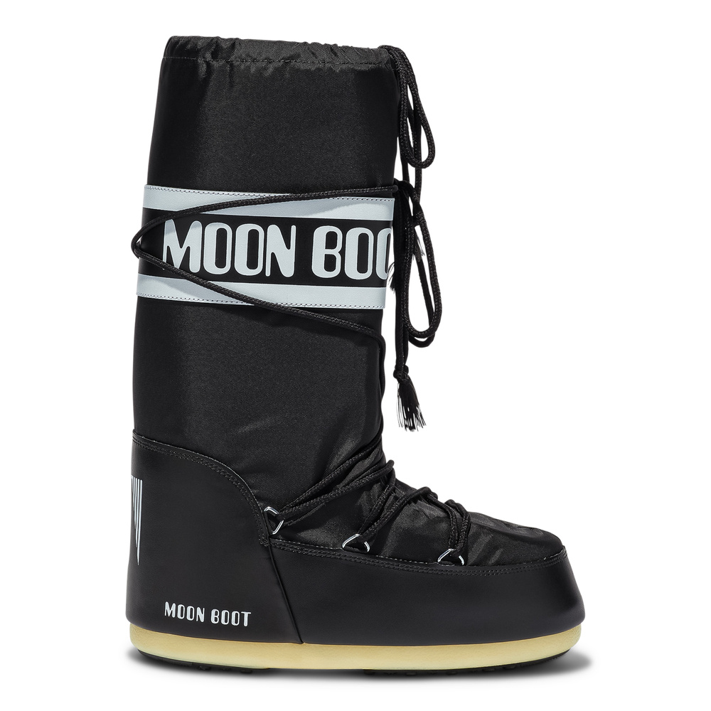 Moon Boot Icon glance black | Your expert on quality shoes | Skolyx