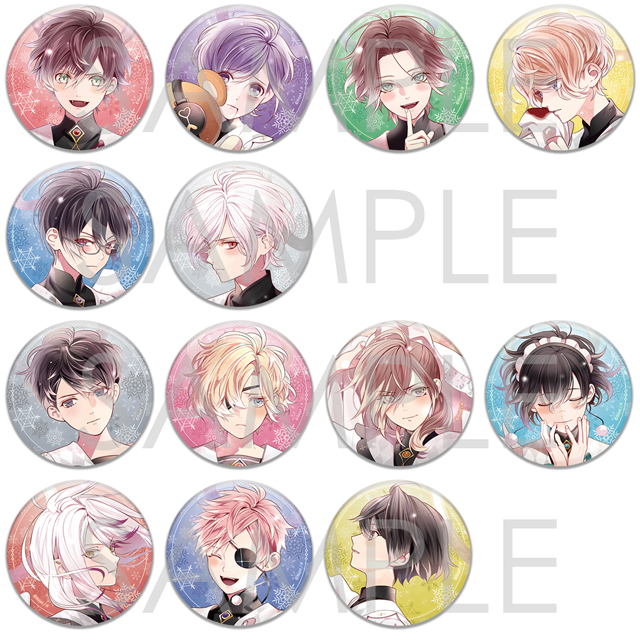 DIABOLIK LOVERS MILLENNIUM ANGEL ビッグ缶バッジ | 乙女向け通販