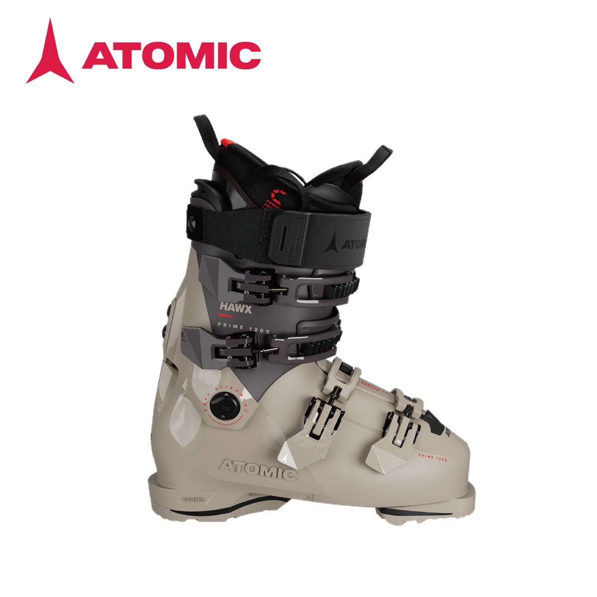 アトミックスキー ブーツ スキーブーツ SIDASインソール付き