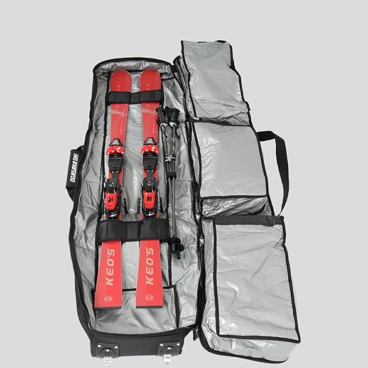 OGASAKA オガサカ スキー バッグ・ケース オールインワン メンズ