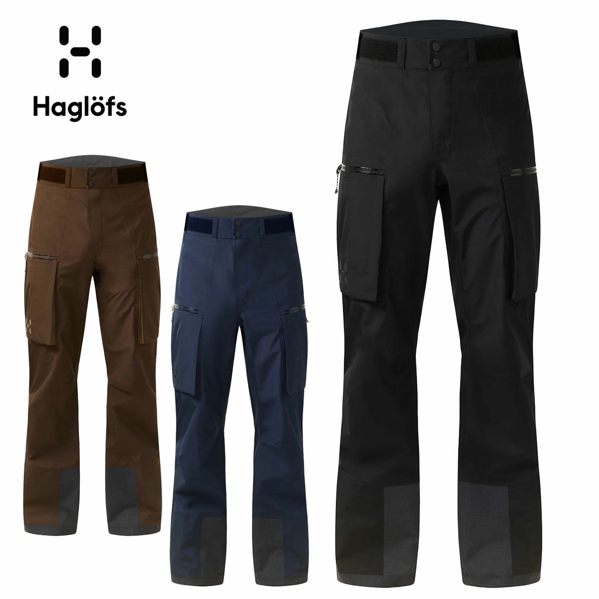 Haglofs ホグロフス スキーウェア パンツ メンズ ＜2026＞ 607470