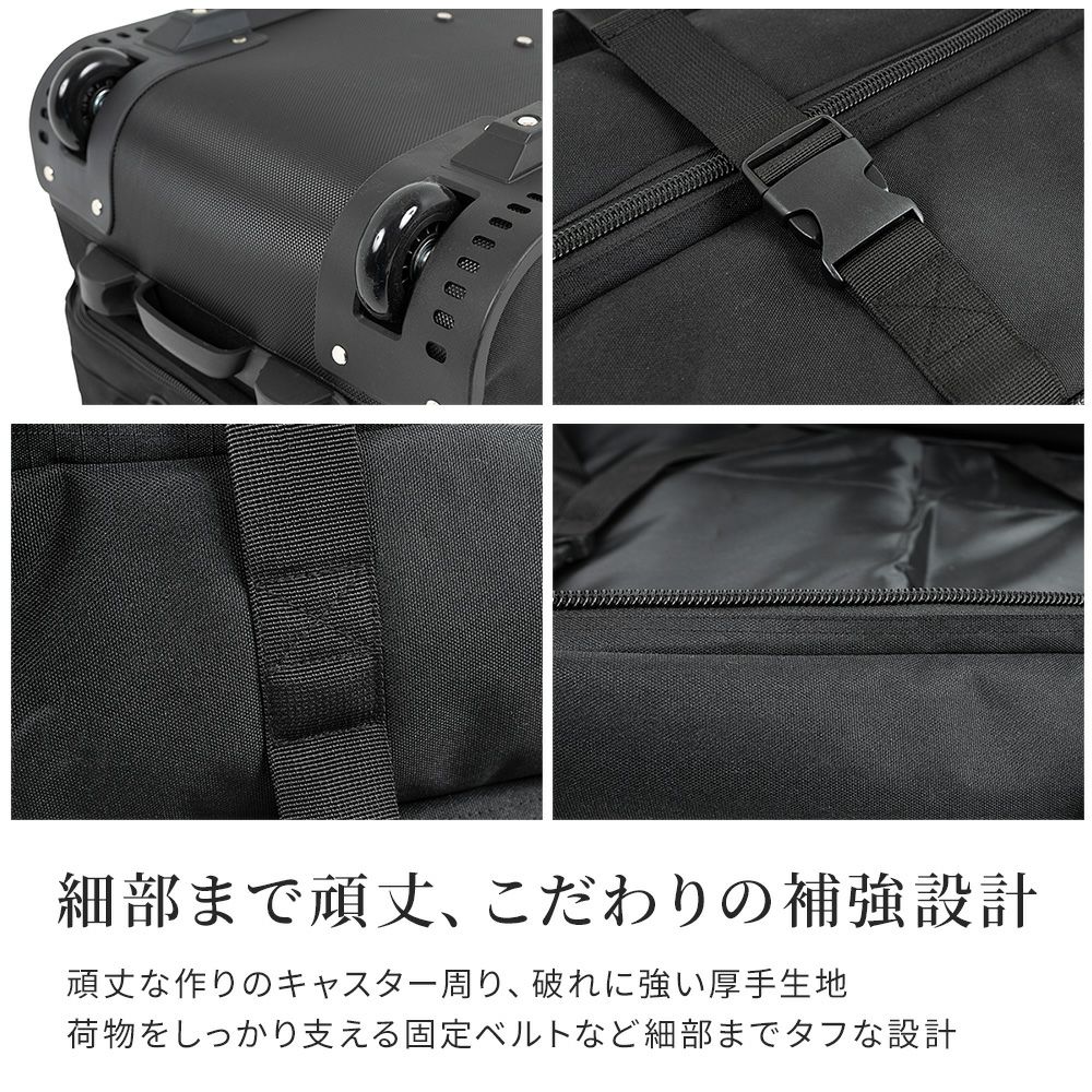NNOUM ノアム 2026 キャスター付きバック NN25FKCB01 Carry Bag 100L