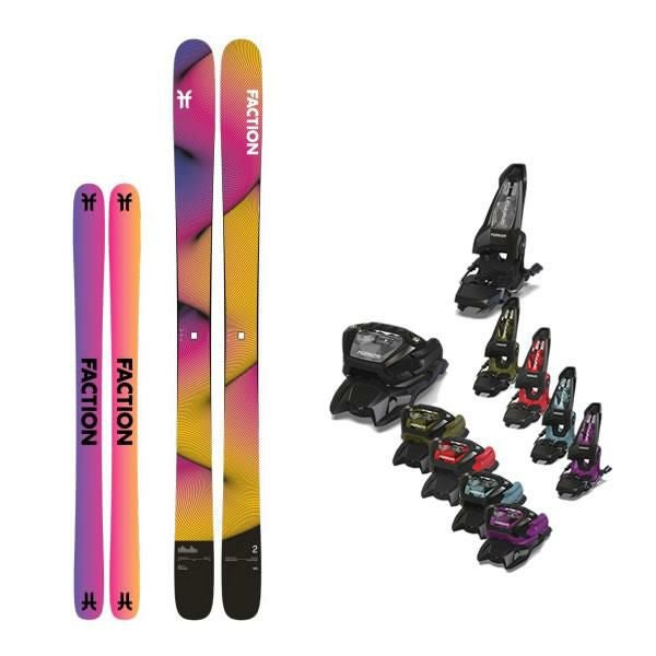 FACTION SKI PRODIGY 3 (25-26 2026) + 26 マーカー GRIFFON 13