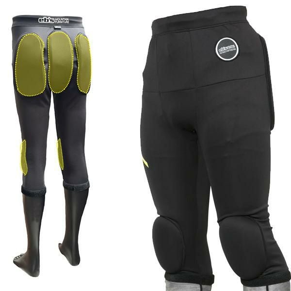 スノーボード プロテクター パンツ エビス ebs APPROACH PAD XRD